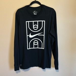 Nike Basketball Long Sleeve
